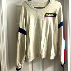 Barely worn size large mother sweatshirt